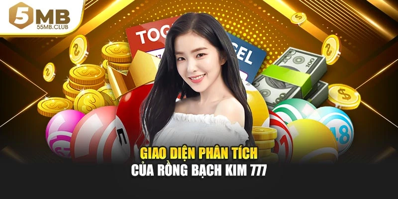 Giao diện phân tích của Rồng Bạch Kim 777