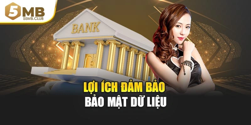 Lợi ích đảm bảo bảo mật dữ liệu