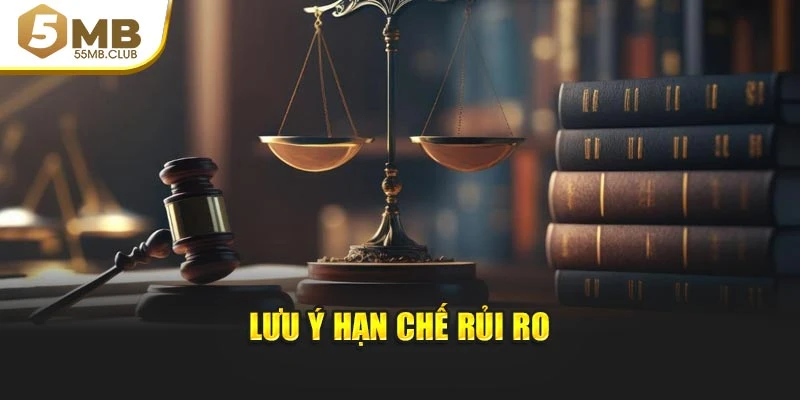 Lưu ý hạn chế rủi ro
