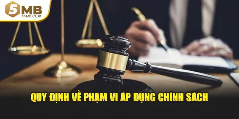 Quy định về phạm vi áp dụng chính sách