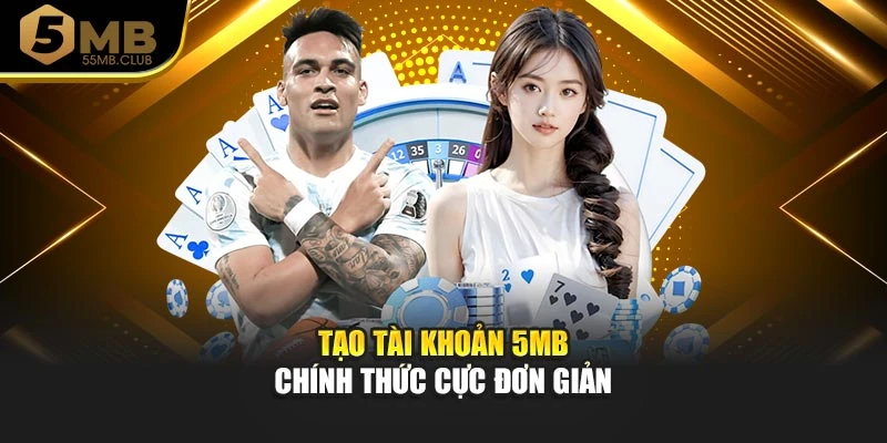 Tạo tài khoản 5MB chính thức cực đơn giản