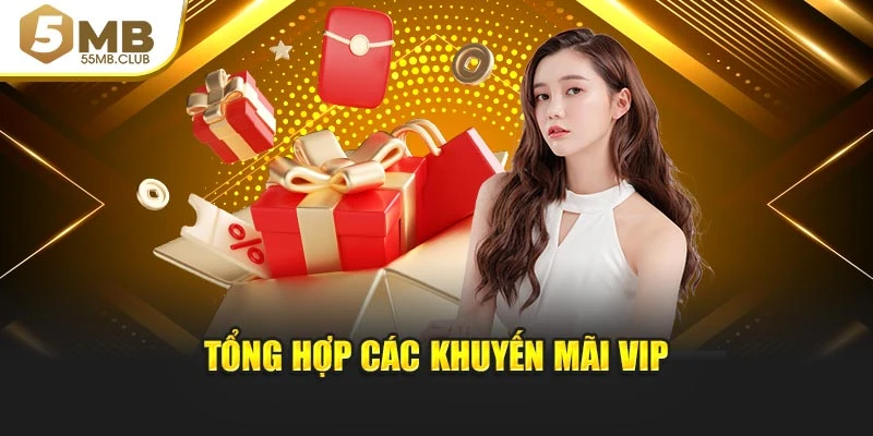 Tổng hợp các khuyến mãi VIP
